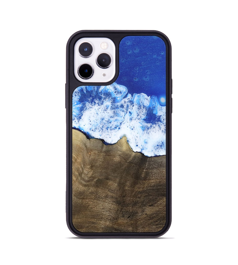 iPhone 11 Pro Wood Phone Case - Faye (Coastal, 786603)