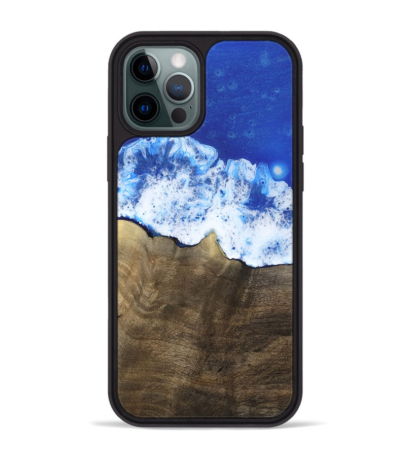 iPhone 12 Pro Max Wood Phone Case - Faye (Coastal, 786603)