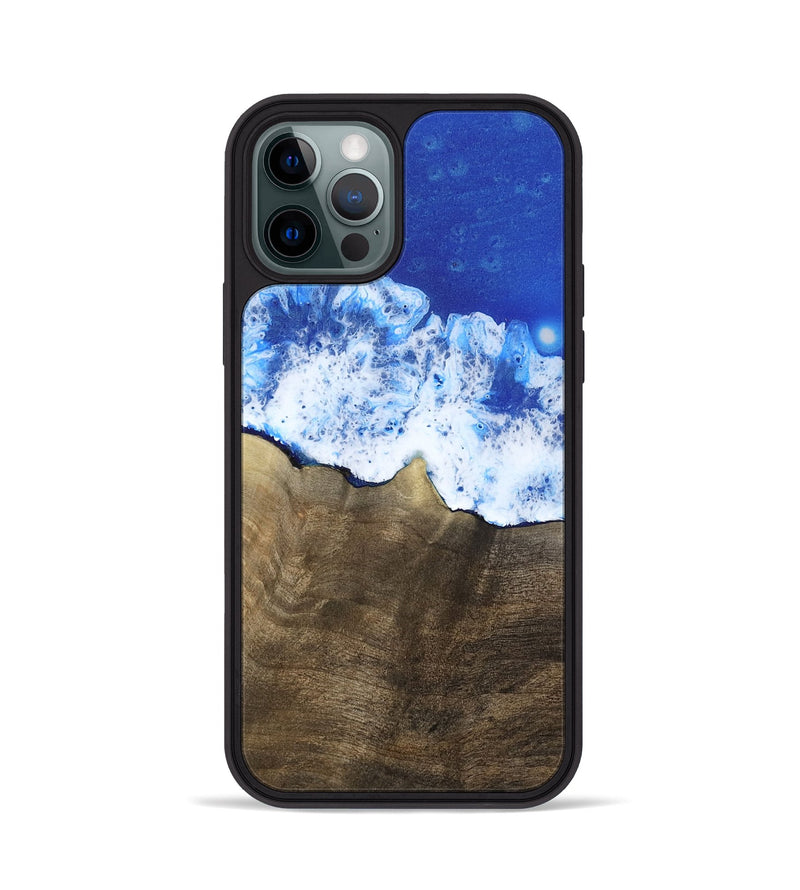 iPhone 12 Pro Wood Phone Case - Faye (Coastal, 786603)