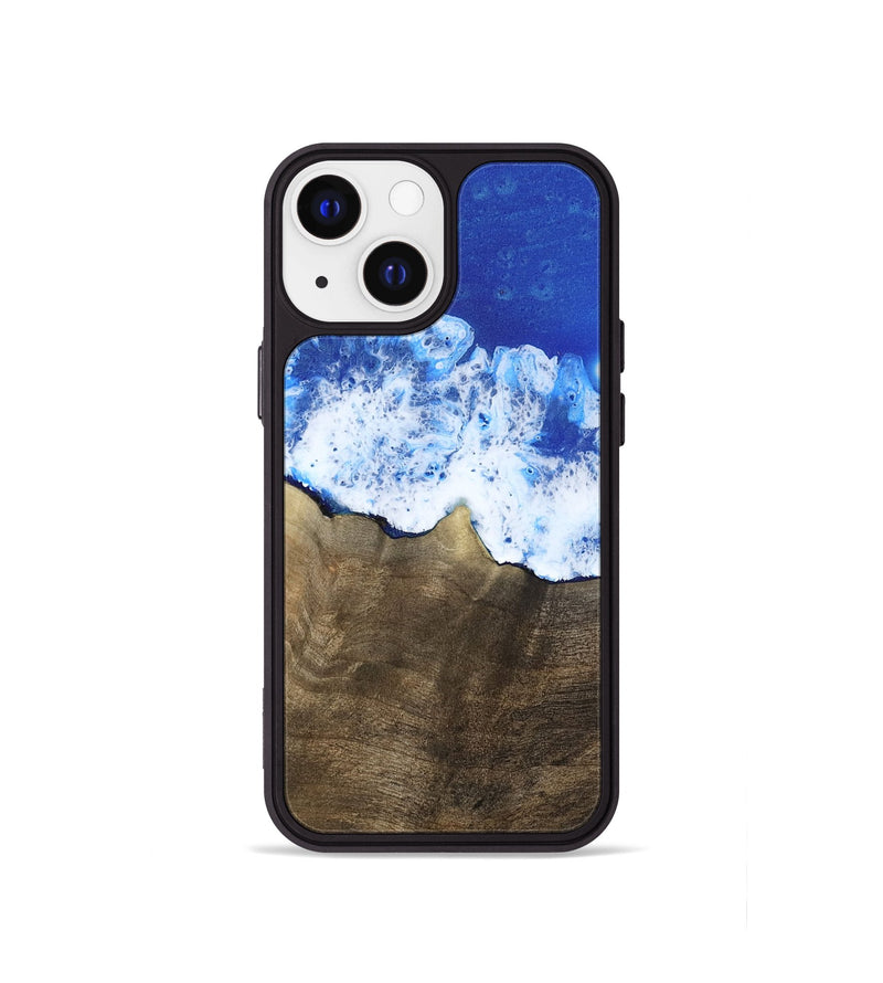 iPhone 13 mini Wood Phone Case - Faye (Coastal, 786603)