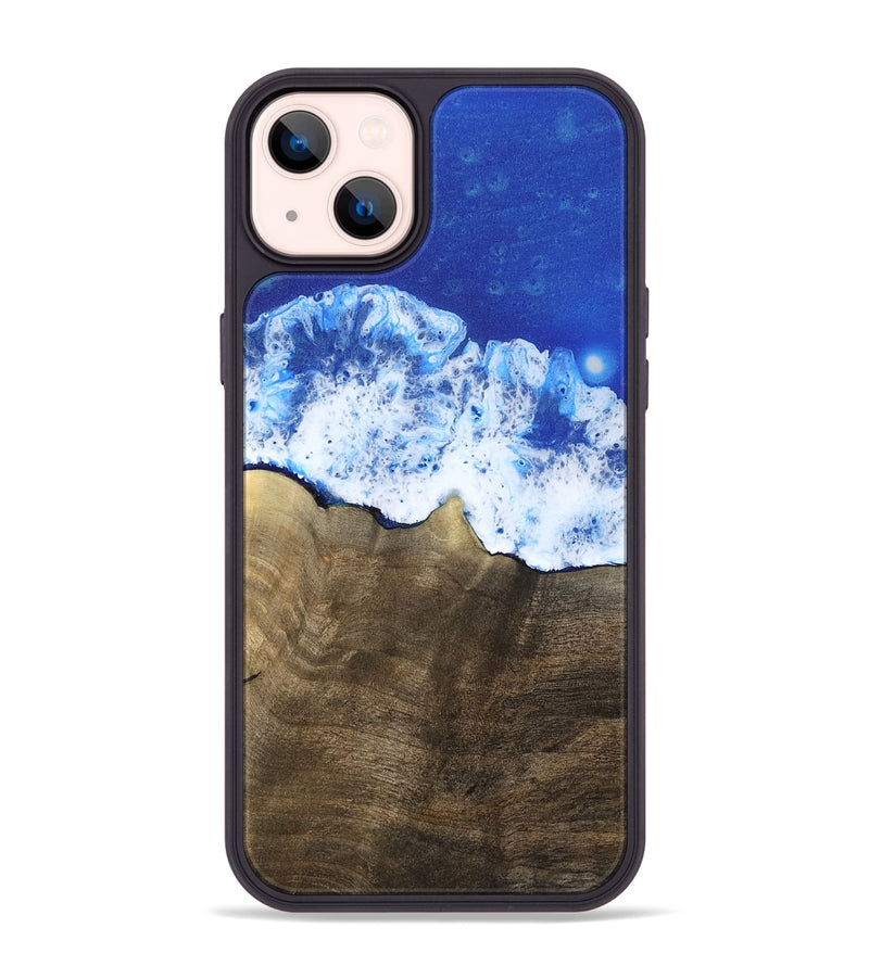iPhone 14 Plus Wood Phone Case - Faye (Coastal, 786603)