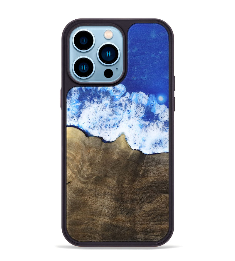 iPhone 14 Pro Max Wood Phone Case - Faye (Coastal, 786603)