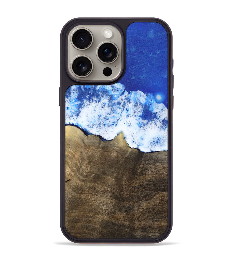 iPhone 15 Pro Max Wood Phone Case - Faye (Coastal, 786603)