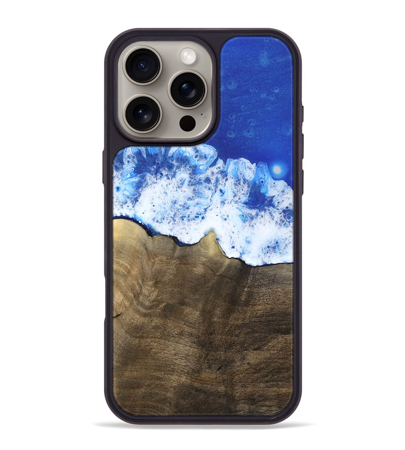 iPhone 16 Pro Max Wood Phone Case - Faye (Coastal, 786603)