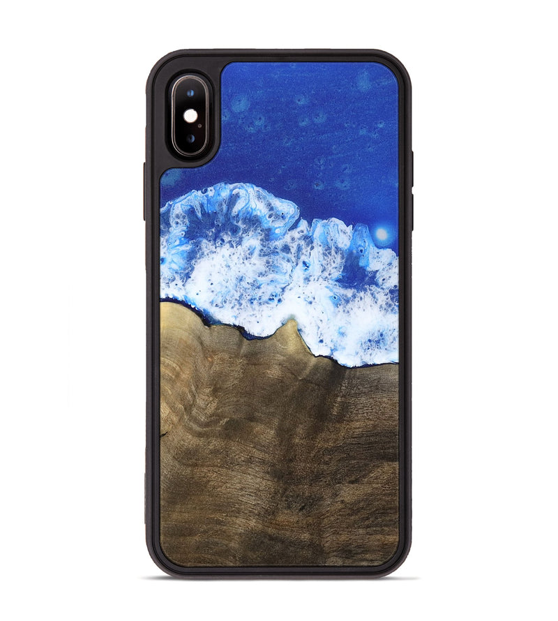 iPhone Xs Max Wood Phone Case - Faye (Coastal, 786603)