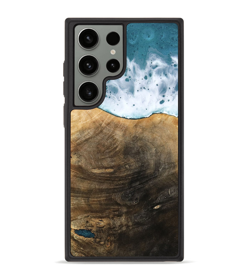 Galaxy S23 Ultra Wood Phone Case - Eren (Coastal, 786604)