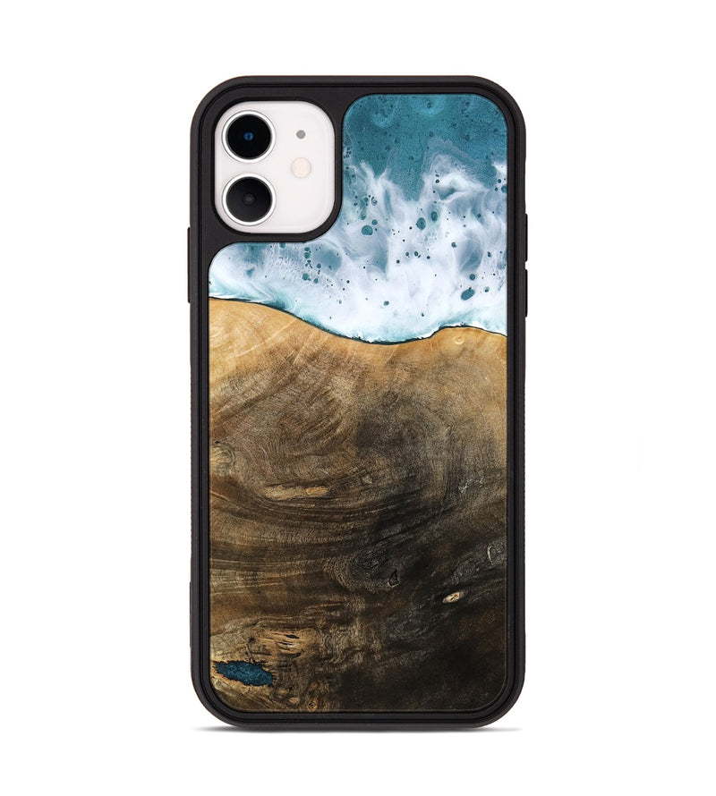 iPhone 11 Wood Phone Case - Eren (Coastal, 786604)