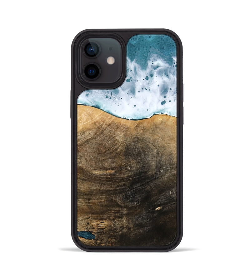 iPhone 12 Wood Phone Case - Eren (Coastal, 786604)