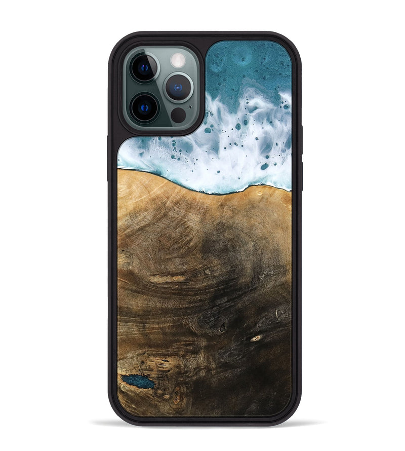 iPhone 12 Pro Max Wood Phone Case - Eren (Coastal, 786604)
