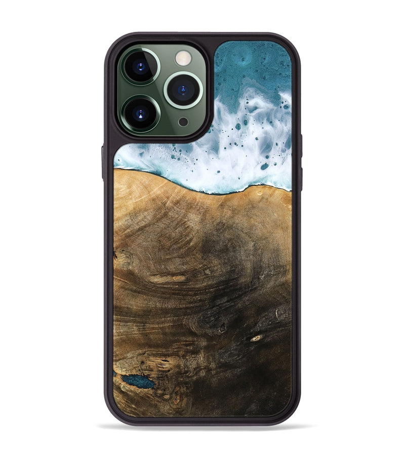 iPhone 13 Pro Max Wood Phone Case - Eren (Coastal, 786604)