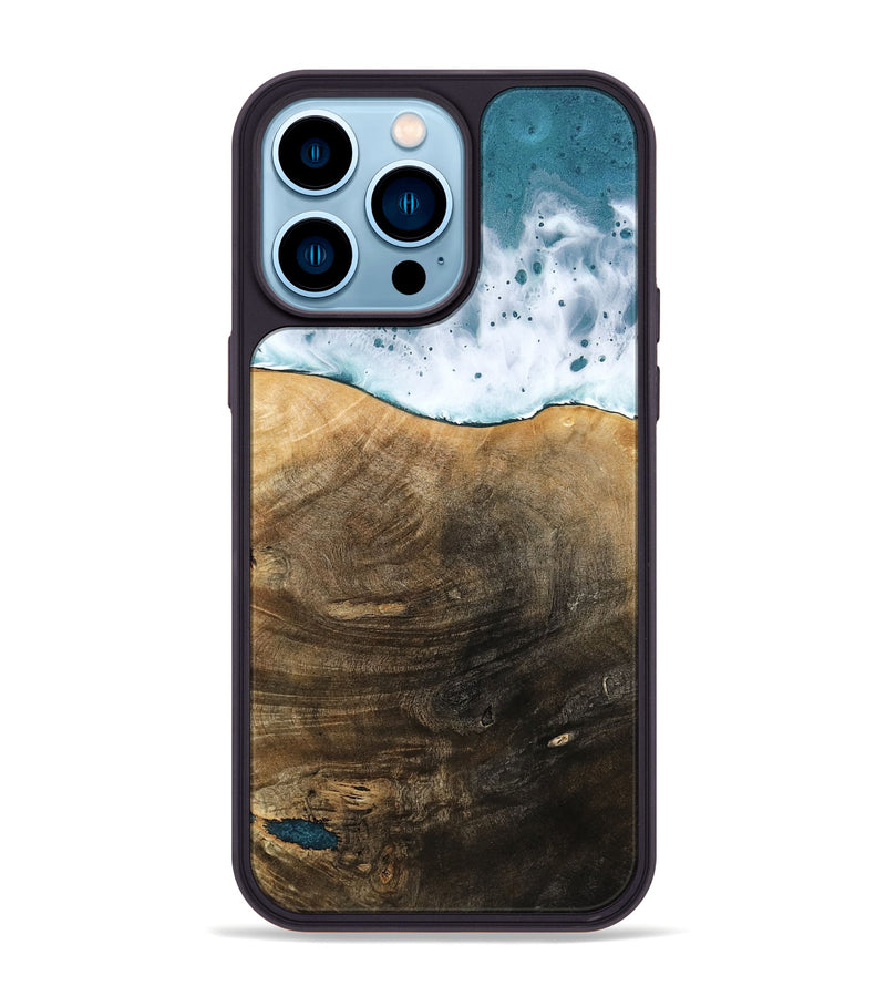 iPhone 14 Pro Max Wood Phone Case - Eren (Coastal, 786604)