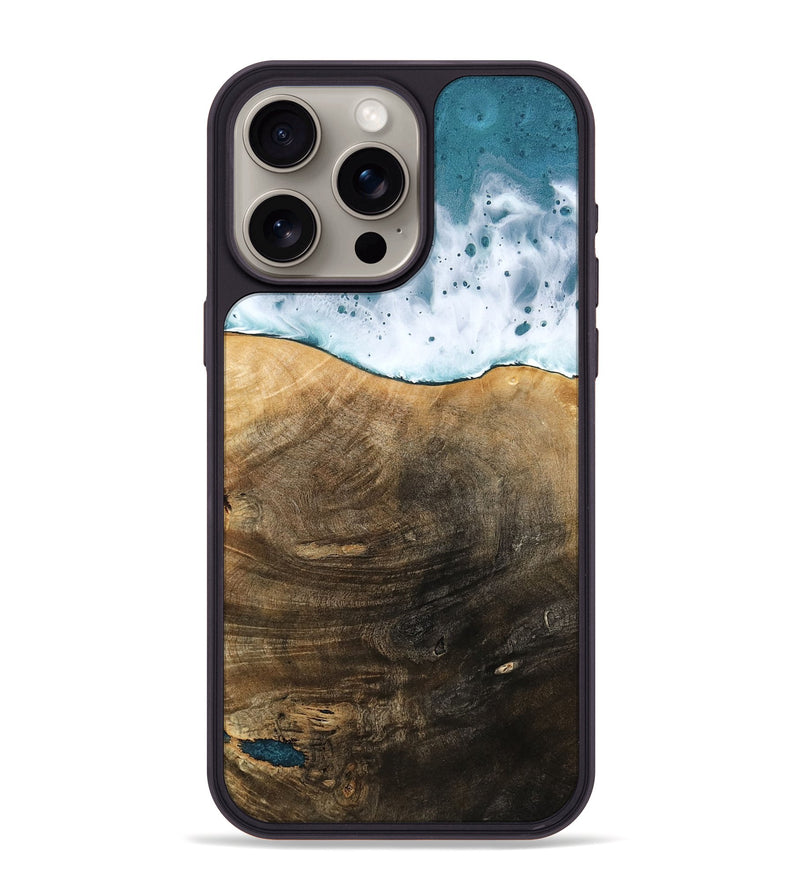 iPhone 15 Pro Max Wood Phone Case - Eren (Coastal, 786604)