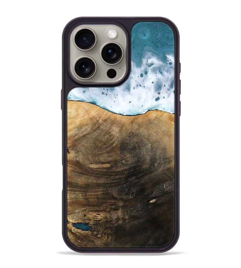 iPhone 16 Pro Max Wood Phone Case - Eren (Coastal, 786604)