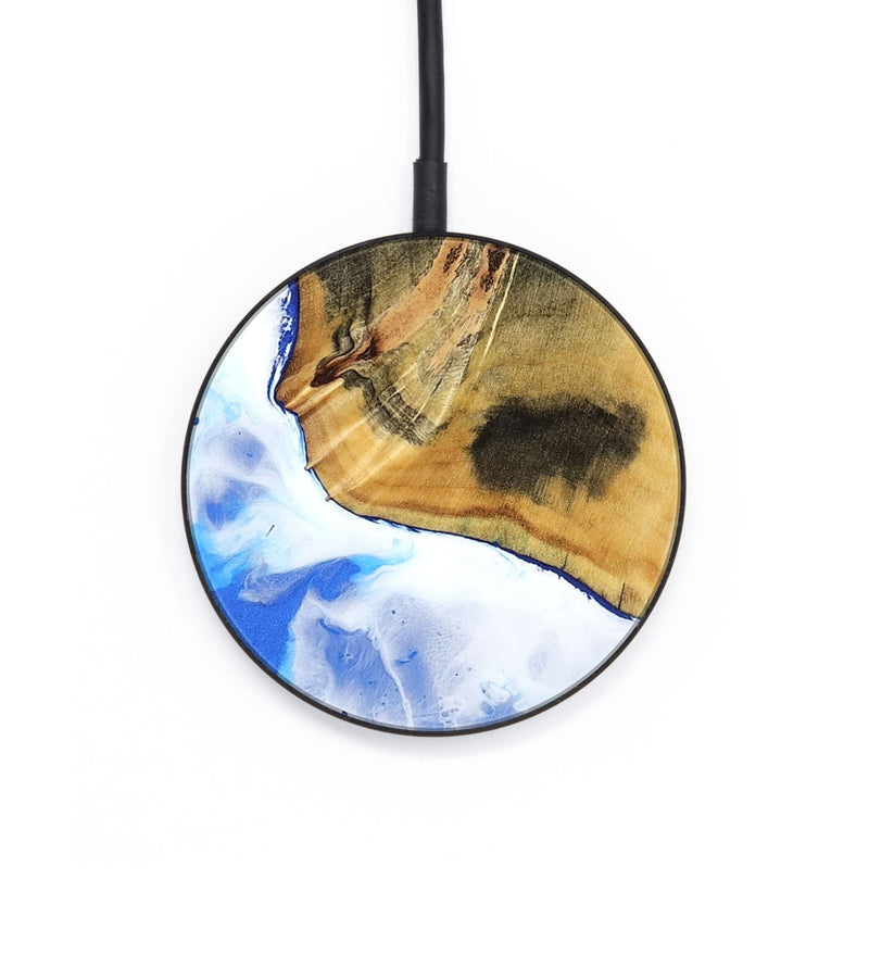 Circle Wood Wireless Charger - Clinton (Coastal, 786608)