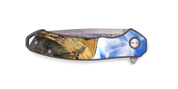 EDC Wood Pocket Knife - Clinton (Coastal, 786608)