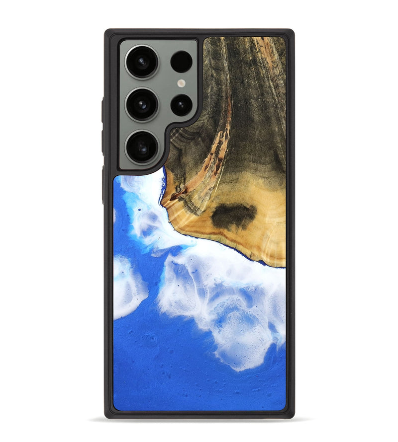 Galaxy S23 Ultra Wood Phone Case - Clinton (Coastal, 786608)