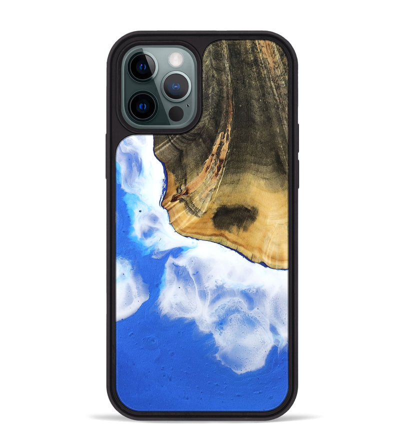 iPhone 12 Pro Max Wood Phone Case - Clinton (Coastal, 786608)