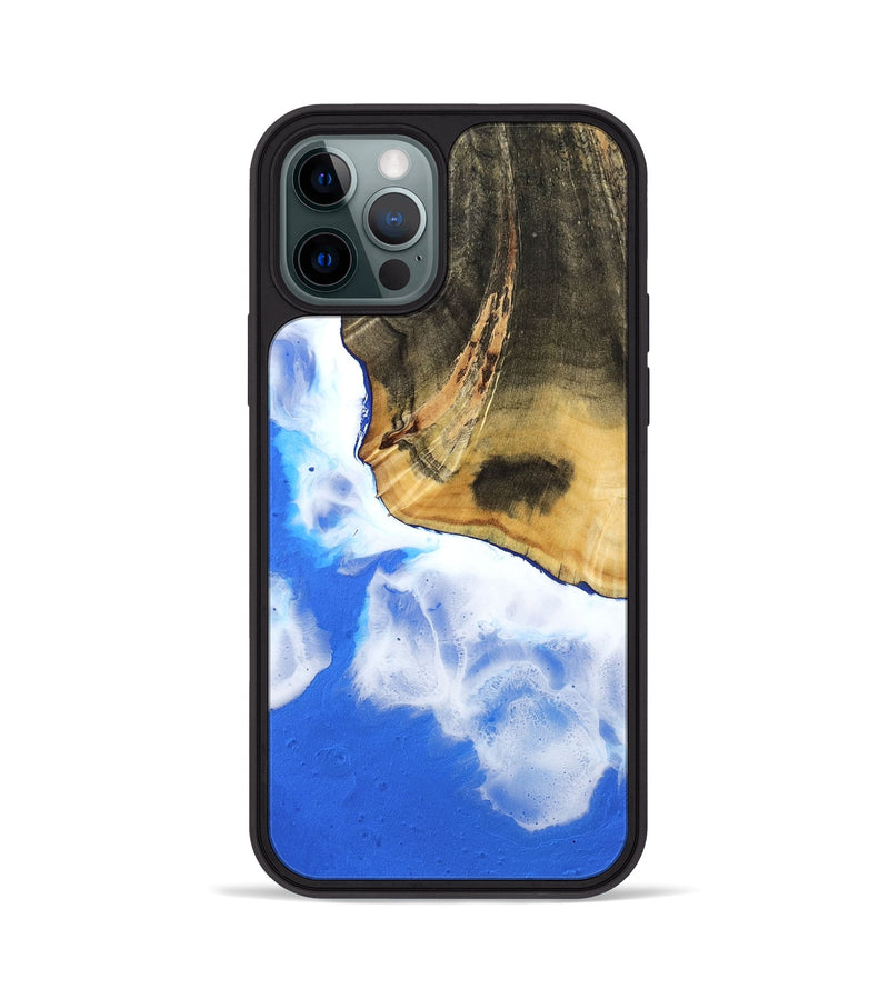 iPhone 12 Pro Wood Phone Case - Clinton (Coastal, 786608)