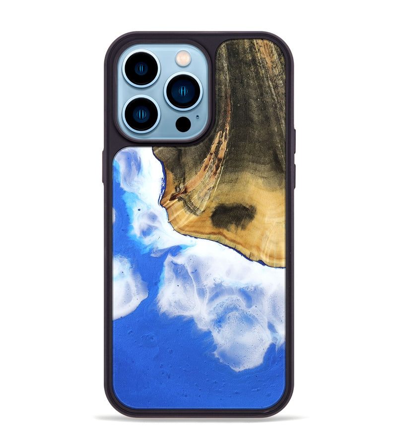 iPhone 14 Pro Max Wood Phone Case - Clinton (Coastal, 786608)