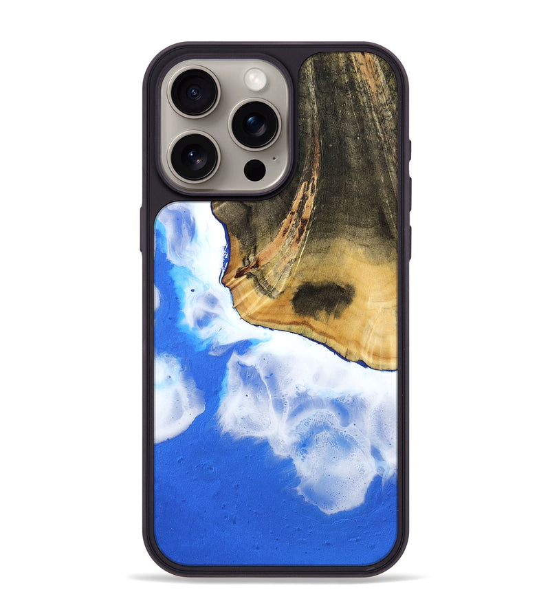 iPhone 15 Pro Max Wood Phone Case - Clinton (Coastal, 786608)