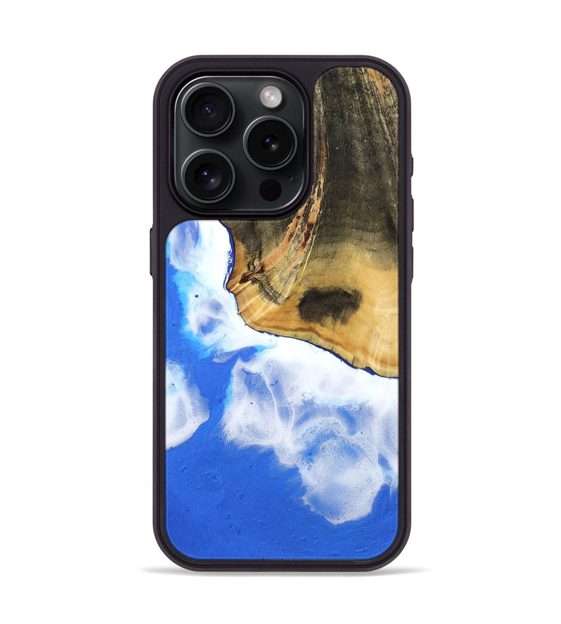 iPhone 15 Pro Wood Phone Case - Clinton (Coastal, 786608)