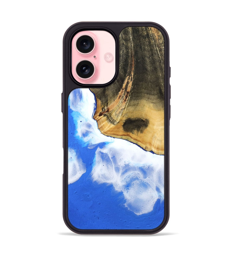 iPhone 16 Wood Phone Case - Clinton (Coastal, 786608)