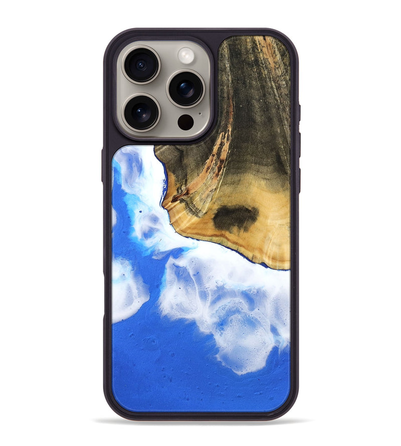 iPhone 16 Pro Max Wood Phone Case - Clinton (Coastal, 786608)