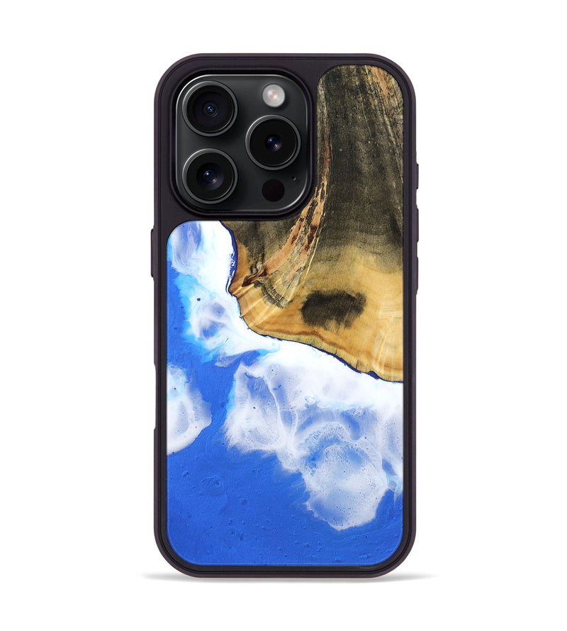 iPhone 16 Pro Wood Phone Case - Clinton (Coastal, 786608)