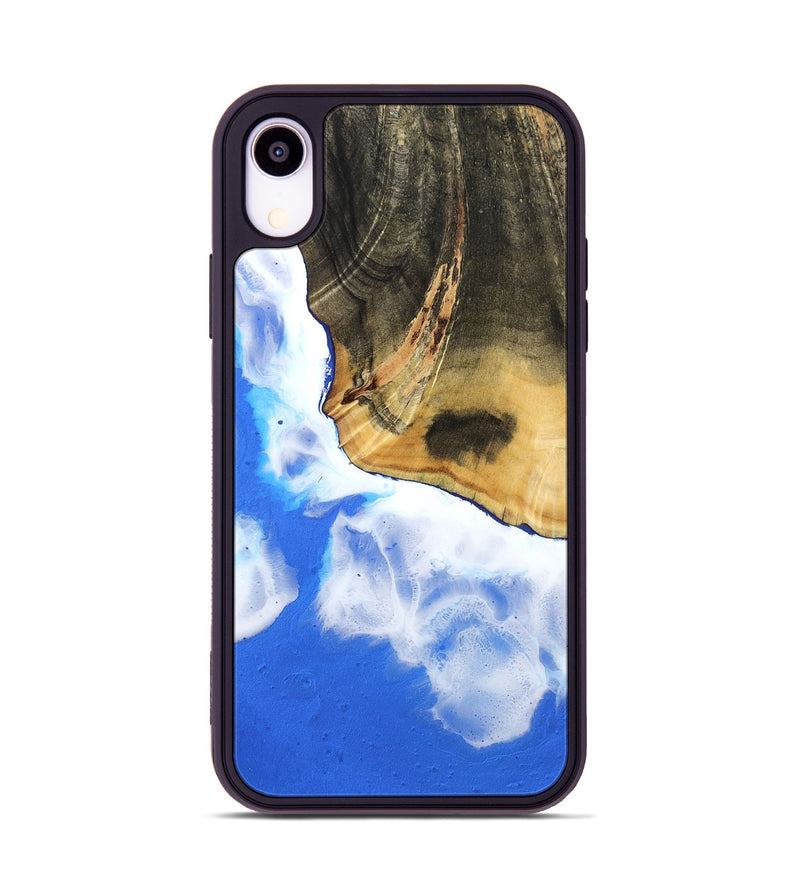 iPhone Xr Wood Phone Case - Clinton (Coastal, 786608)