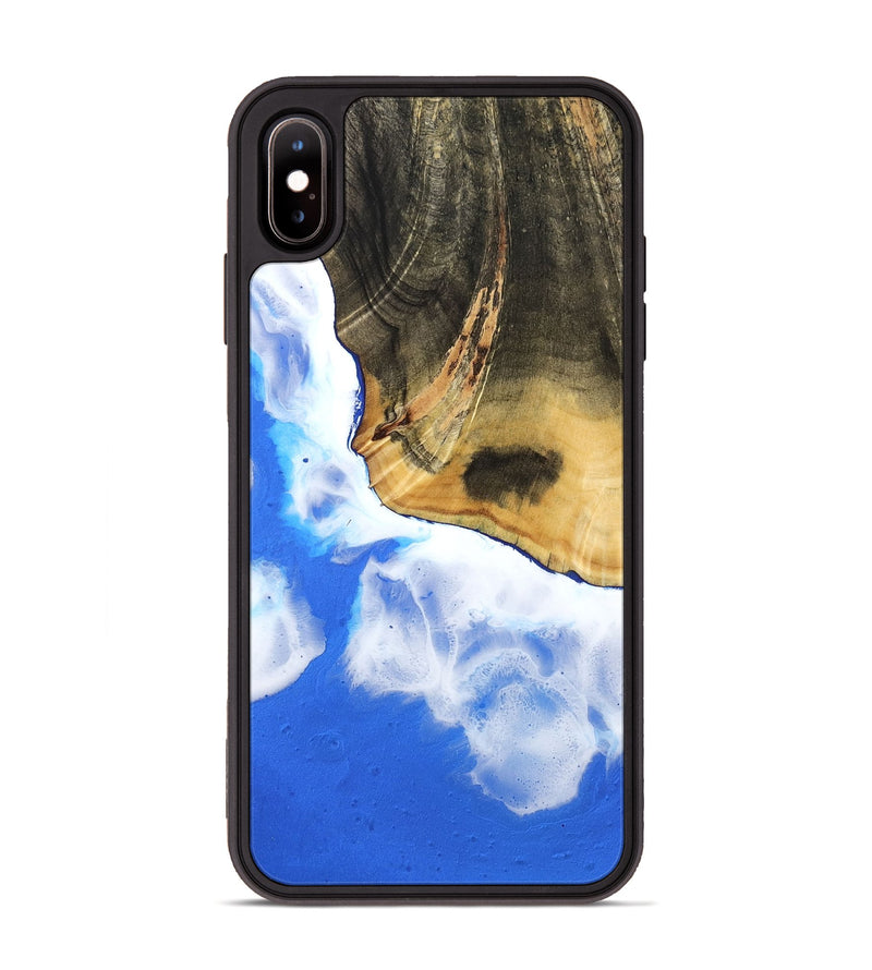 iPhone Xs Max Wood Phone Case - Clinton (Coastal, 786608)