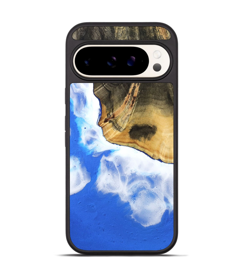 Pixel 9 Wood Phone Case - Clinton (Coastal, 786608)