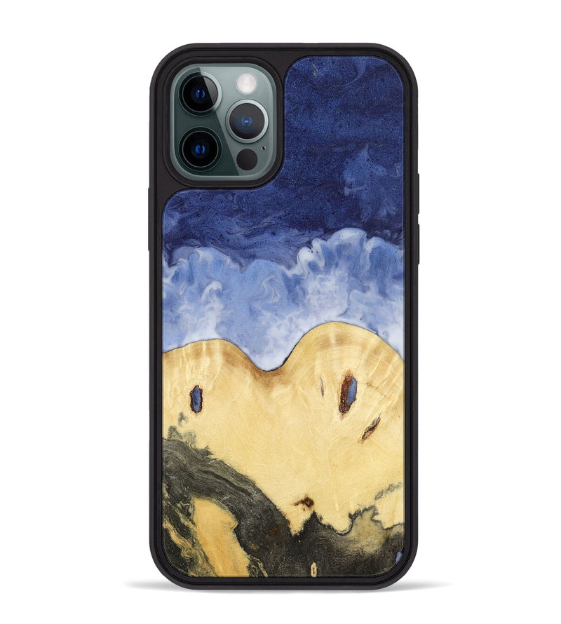 iPhone 12 Pro Max Wood Phone Case - Tory (Coastal, 786612)