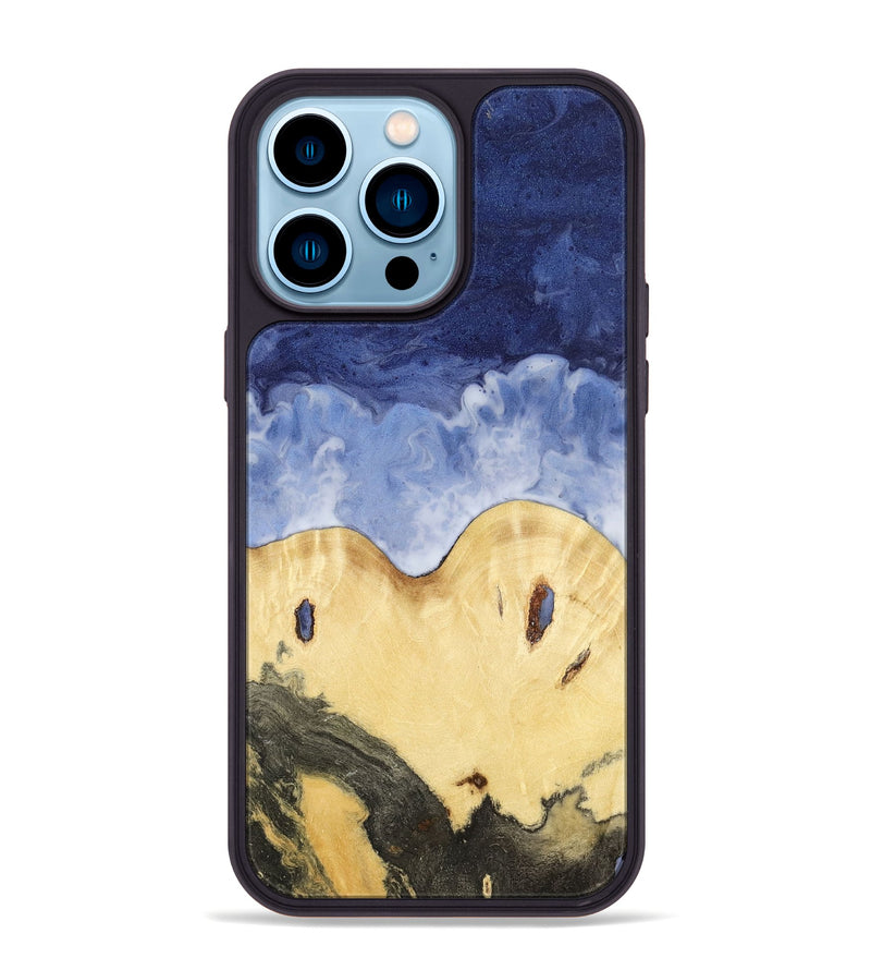 iPhone 14 Pro Max Wood Phone Case - Tory (Coastal, 786612)