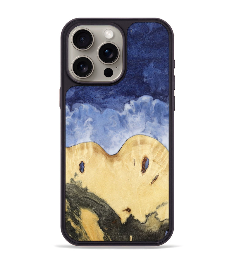 iPhone 15 Pro Max Wood Phone Case - Tory (Coastal, 786612)