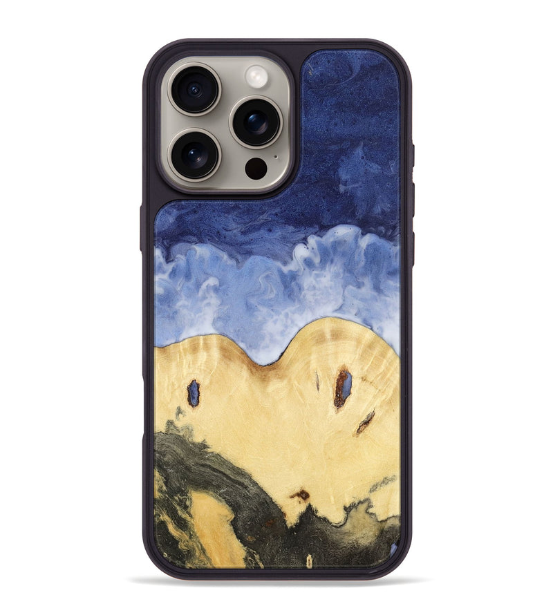 iPhone 16 Pro Max Wood Phone Case - Tory (Coastal, 786612)