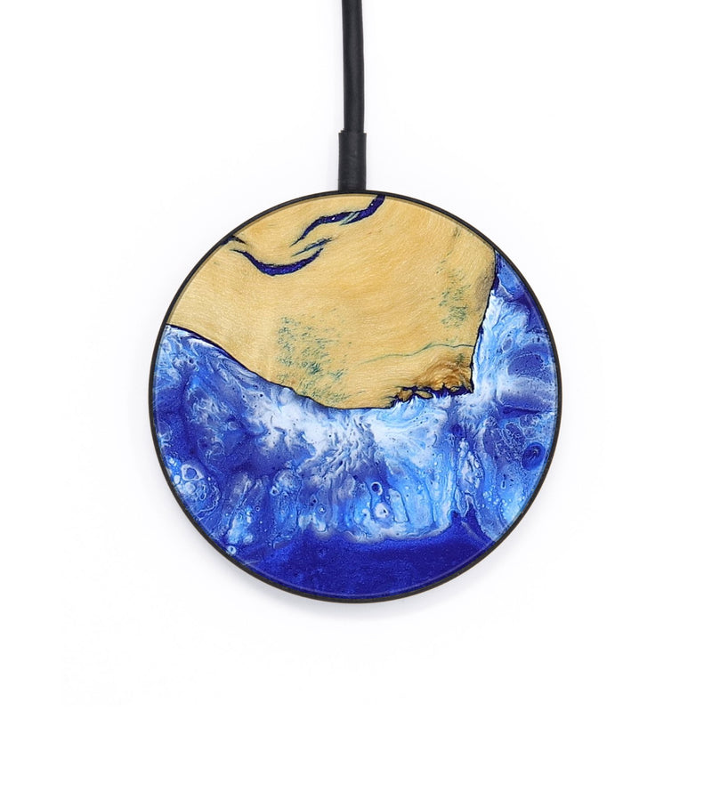 Circle Wood Wireless Charger - Portia (Coastal, 786617)