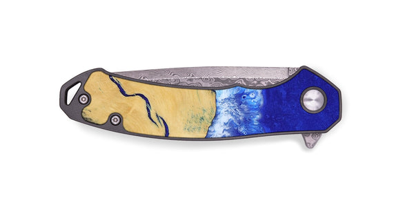 EDC Wood Pocket Knife - Portia (Coastal, 786617)