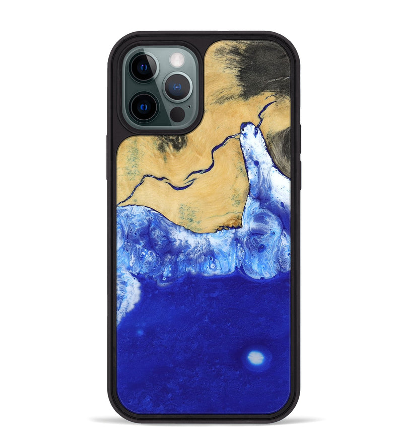 iPhone 12 Pro Max Wood Phone Case - Portia (Coastal, 786617)