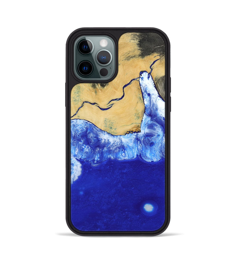 iPhone 12 Pro Wood Phone Case - Portia (Coastal, 786617)