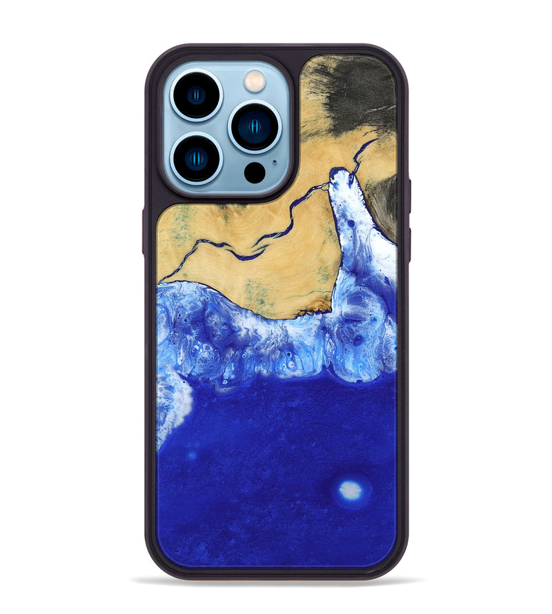 iPhone 14 Pro Max Wood Phone Case - Portia (Coastal, 786617)