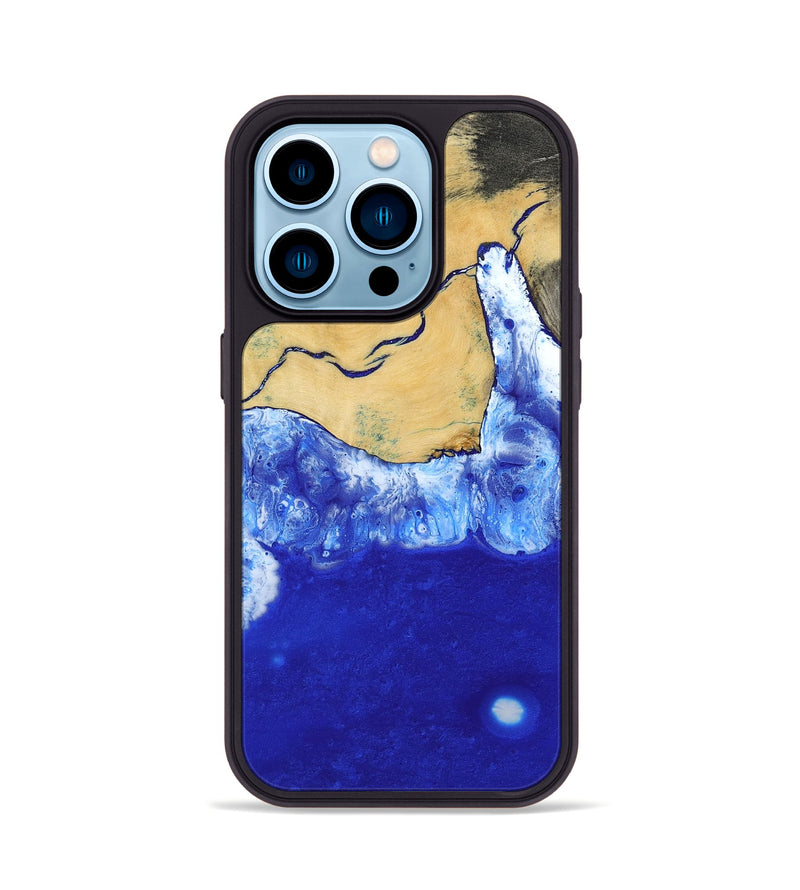 iPhone 14 Pro Wood Phone Case - Portia (Coastal, 786617)
