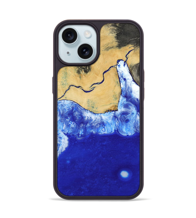 iPhone 15 Wood Phone Case - Portia (Coastal, 786617)