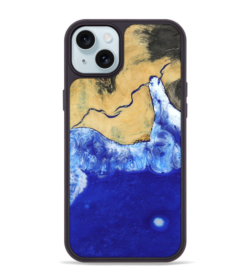 iPhone 15 Plus Wood Phone Case - Portia (Coastal, 786617)