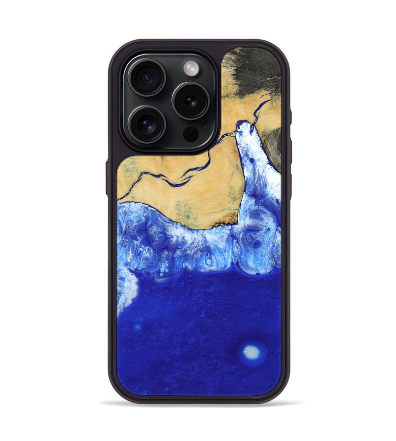 iPhone 15 Pro Wood Phone Case - Portia (Coastal, 786617)