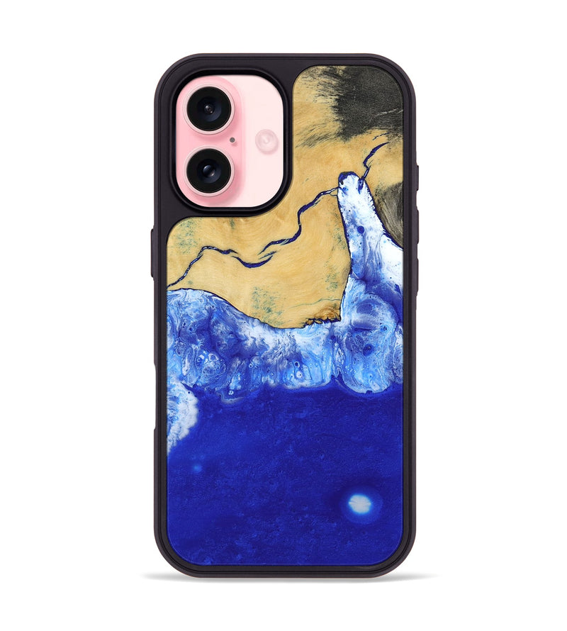 iPhone 16 Wood Phone Case - Portia (Coastal, 786617)