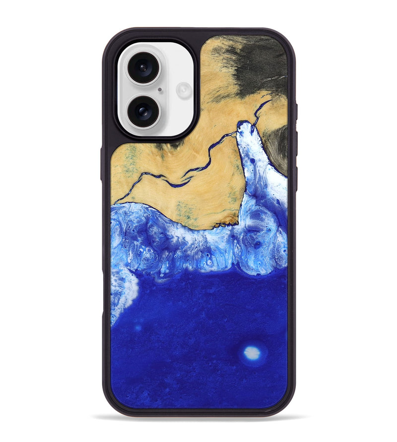 iPhone 16 Plus Wood Phone Case - Portia (Coastal, 786617)