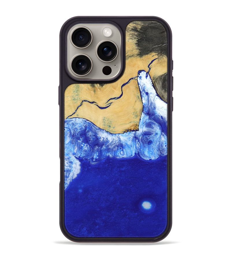 iPhone 16 Pro Max Wood Phone Case - Portia (Coastal, 786617)