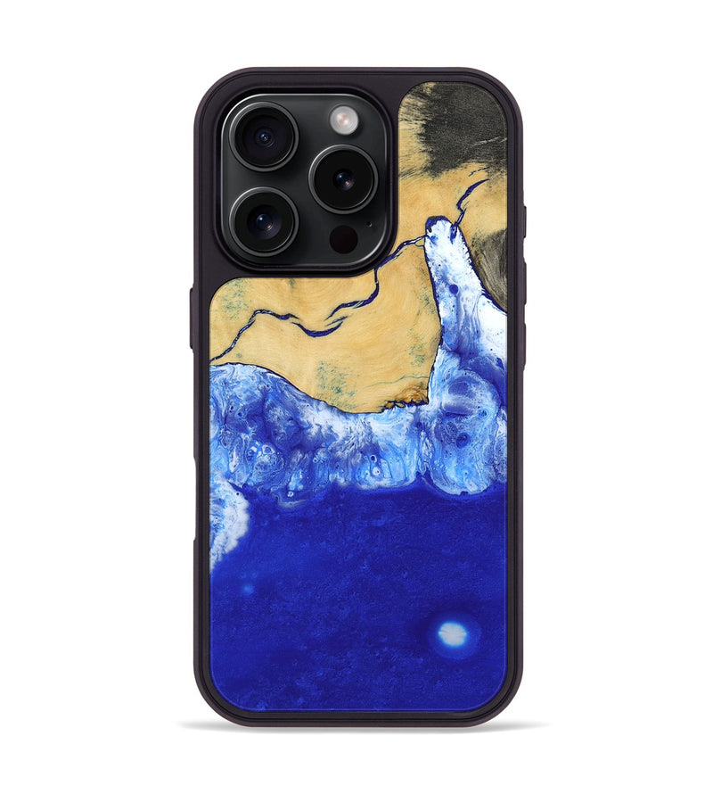 iPhone 16 Pro Wood Phone Case - Portia (Coastal, 786617)