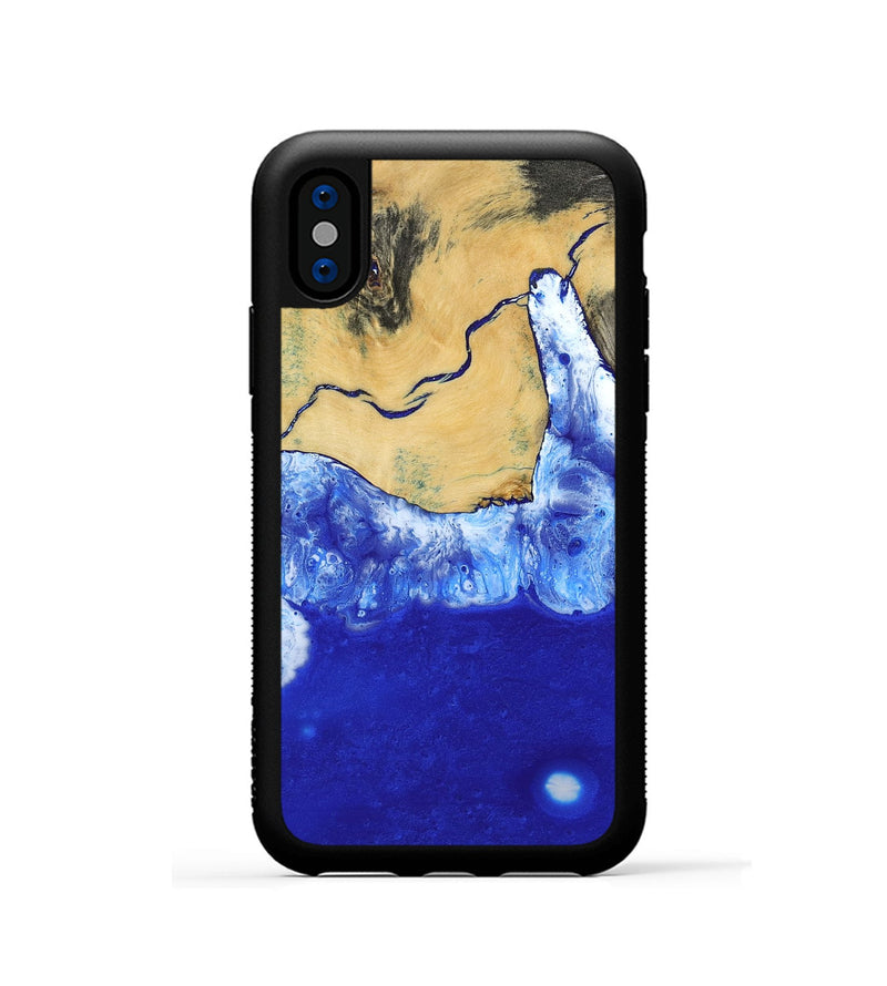 iPhone Xs Wood Phone Case - Portia (Coastal, 786617)