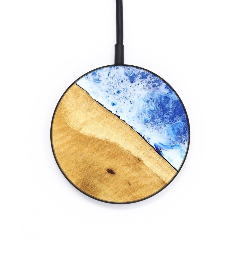 Circle Wood Wireless Charger - Larry (Coastal, 786620)